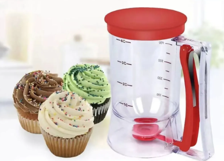 Entonnoir à piston 900ml | Précision Pâtissière