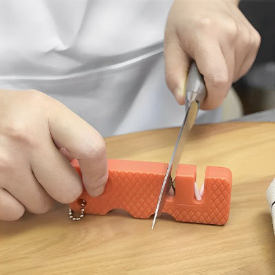 aiguiseur couteau avec une poche