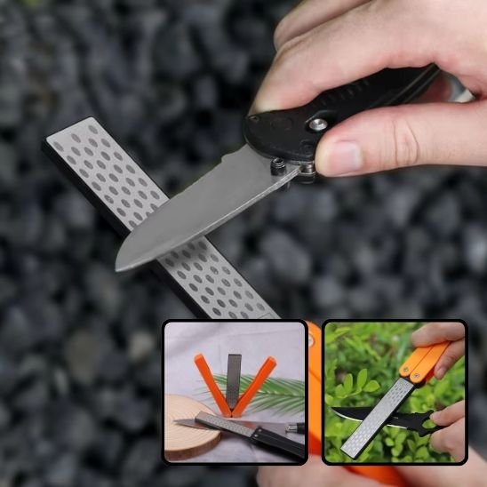 aiguiseur couteau compact