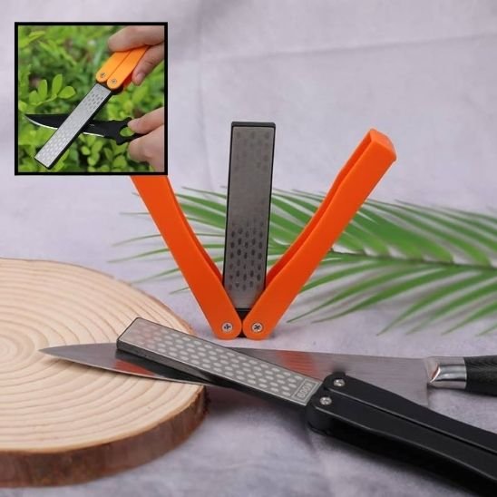 aiguiseur couteau pliable