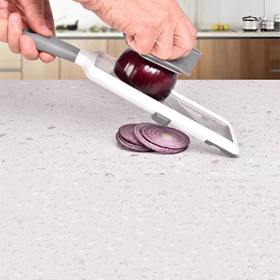 coupe legumes pour les oignons