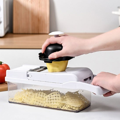 coupe legumes pour les pommes de terre