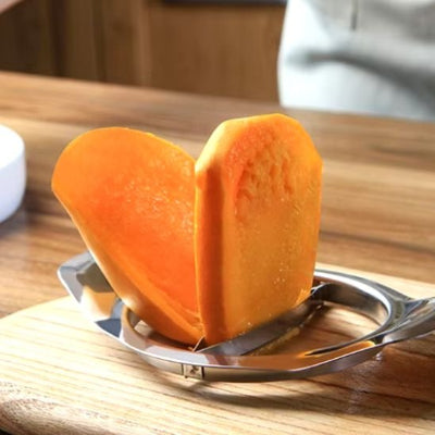 coupe mangue et legumes avec présentations eleguantes de mangues