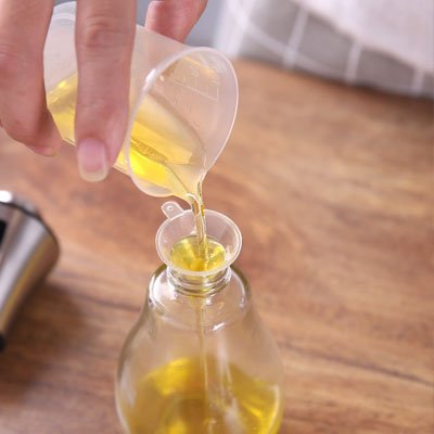 entonnoir anti goutte compatible avec les goulots etroits