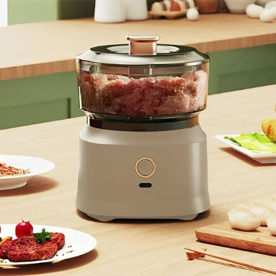 hachoir a viande compact avec controle precis