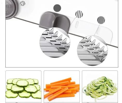 mandoline cuisine a lames differentes