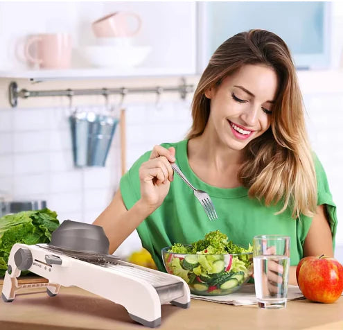 mandoline cuisine a salades