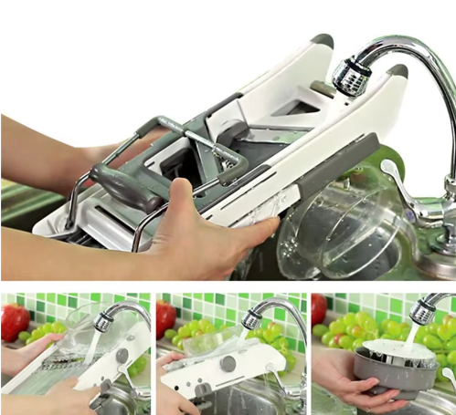 mandoline cuisine facile a laver
