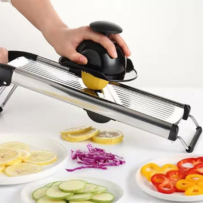 mandoline japonaise avec decoupes uniformes professionnelles