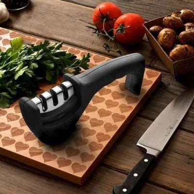 notre aiguiseur couteau est epuree et eleguant