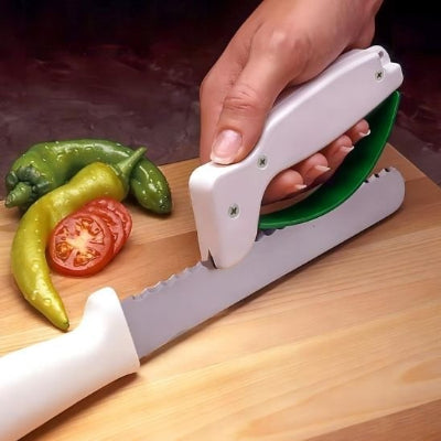 notre aiguiseur couteau est pratique