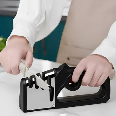 notre aiguiseur couteau maintient la performance optimale de votre ustensiles de coupe