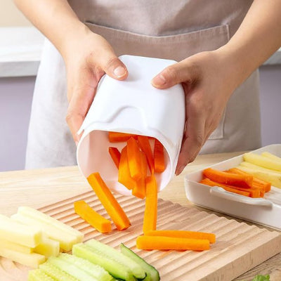 notre coupe legumes multifonction est tres efficace