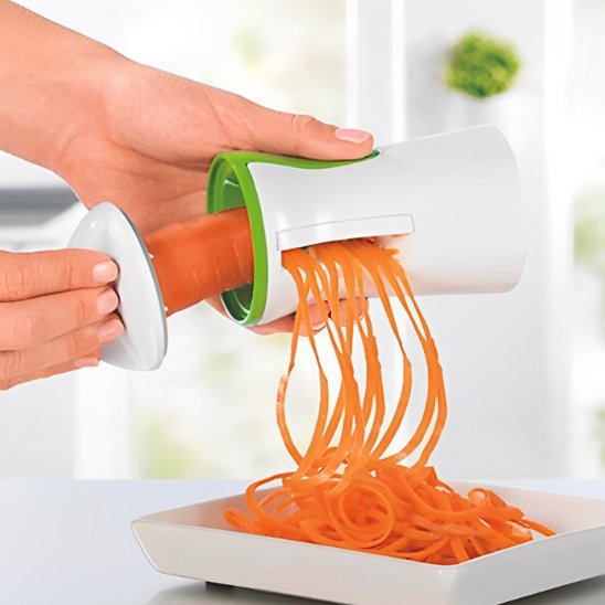 Coupe Légumes Spiraliseur | Premium