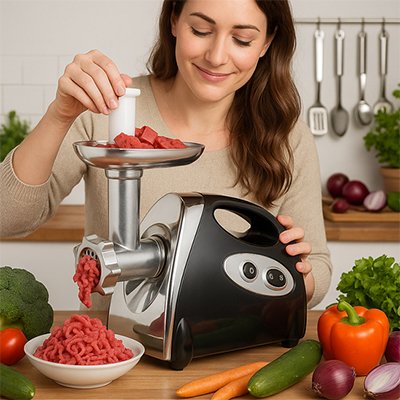 Hachoir Ă viande | Multifonction Premium