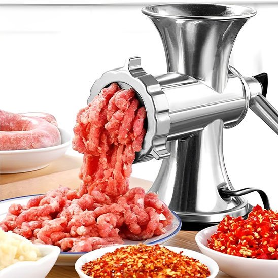 Hachoir Ă viande manuel | Inox Premium