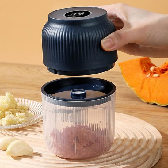 Hachoir Électrique Portable USB Rechargeable | Nomade