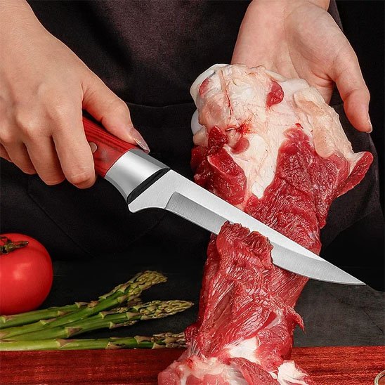 Couteau Cuisine Professionnel | Chef Ergonomique