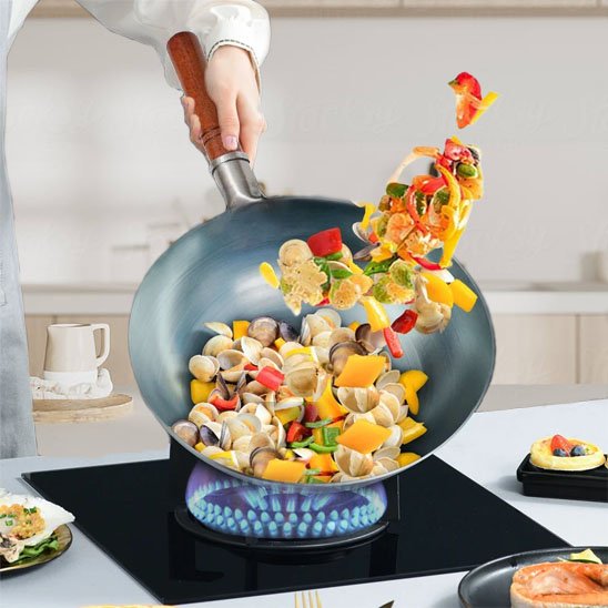 Poele wok | Asiatique Premium