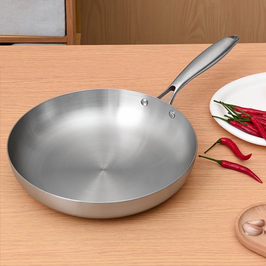Poele inox | Haute Performance