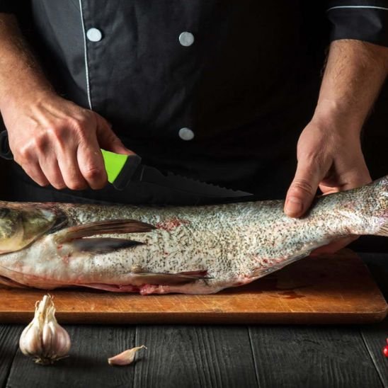 Couteau pour cuisine | Filetage Précision Pro