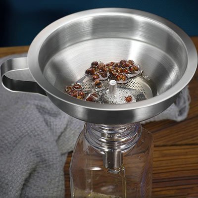 Entonnoir Inox Anti-débordement | Précision Pro