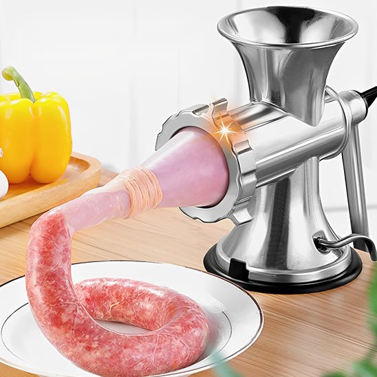 Hachoir Ă viande manuel | Inox Premium