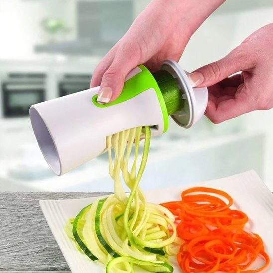 Coupe Légumes Spiraliseur | Premium