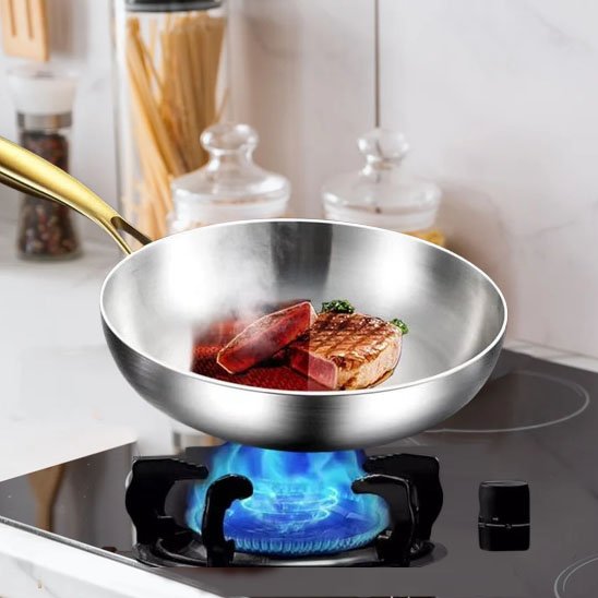 Poele inox | Haute Performance
