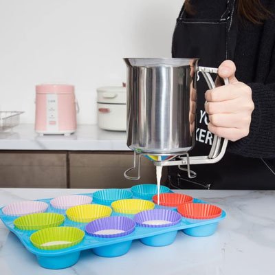 Entonnoir Ă piston inox | Dosi'Chef