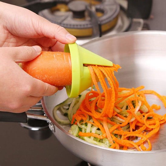 Coupe légumes Spiralizer | Ergonomique