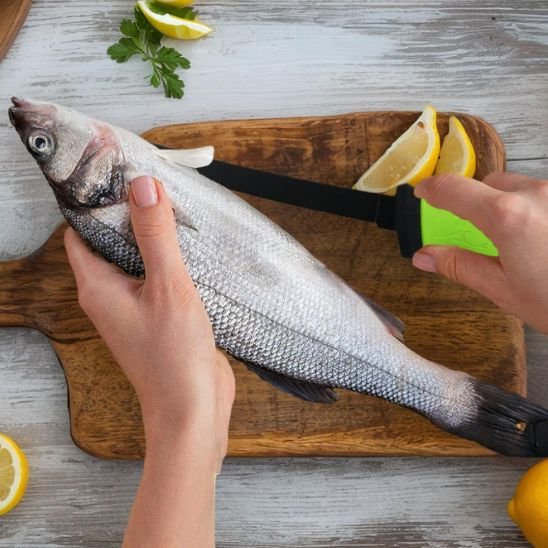 Couteau pour cuisine | Filetage Précision Pro