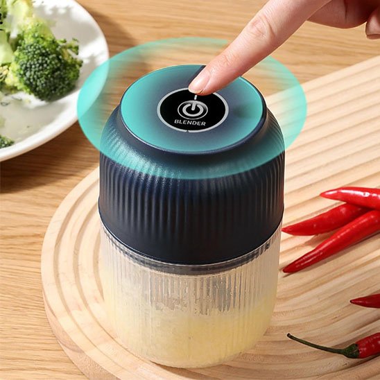 Hachoir Électrique Portable USB Rechargeable | Nomade