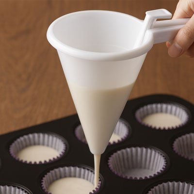Entonnoir à piston | Précision Pâtissier