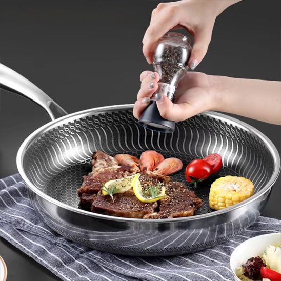 PoĂȘle inox | Premium