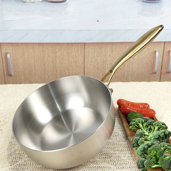 Poele inox | Haute Performance