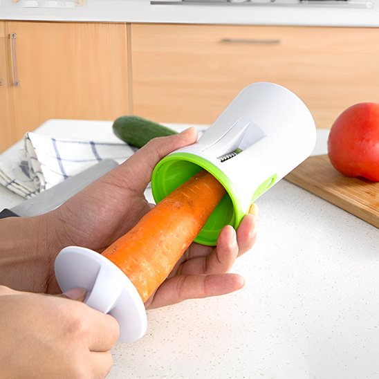 Coupe Légumes Spiraliseur | Premium