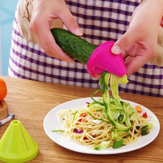 Coupe légumes Spiralizer | Ergonomique