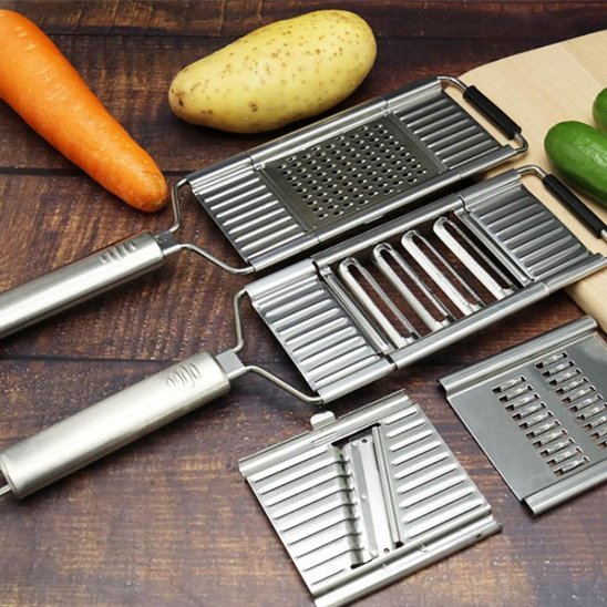 Coupe légumes | Multifonction Inox