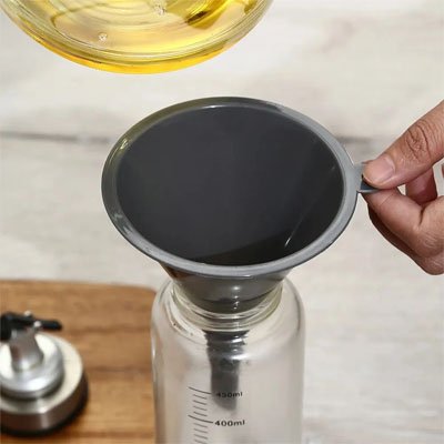 Entonnoir Premium en Verre | PrecisiVerse