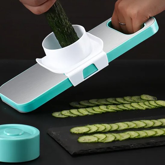 Coupe-légumes multifonction | Ergonomique