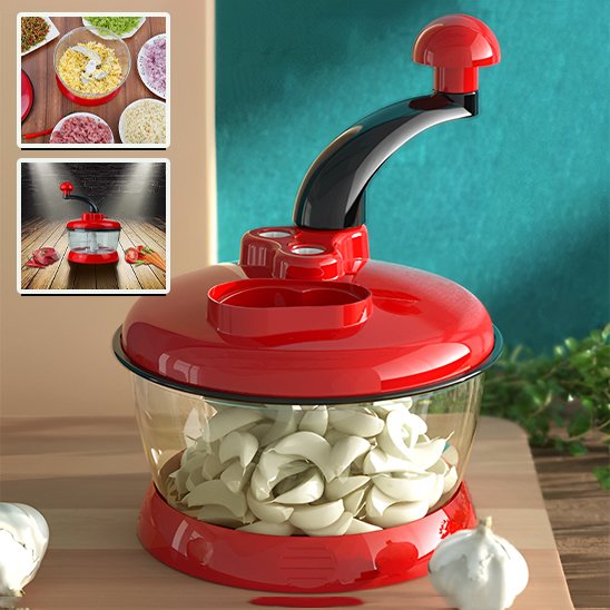 Hachoir Manuel Compact 700ml | EasyChop