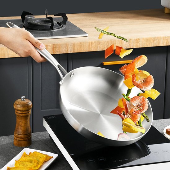 Poele inox | Haute Performance