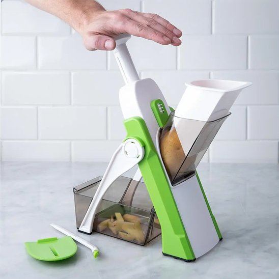 Mandoline cuisine professionnelle | Polyvalente