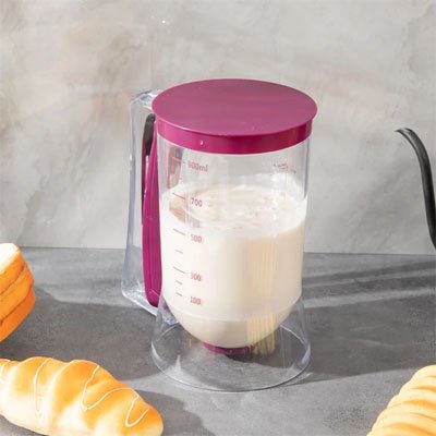 Entonnoir à piston 900ml | Précision Pâtissière
