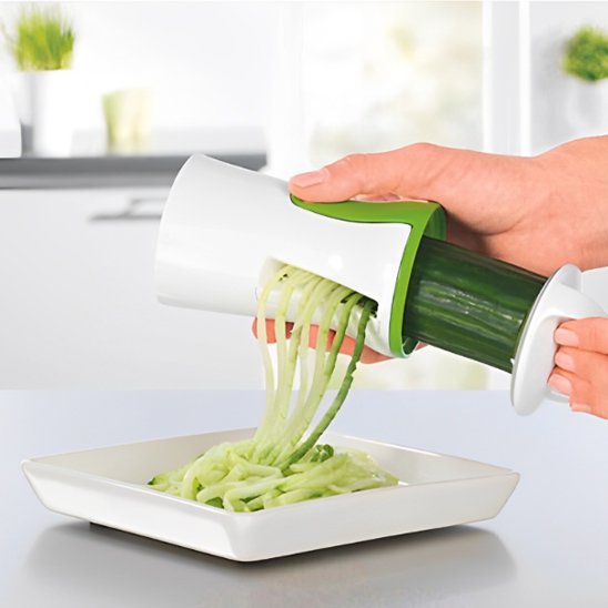 Coupe Légumes Spiraliseur | Premium