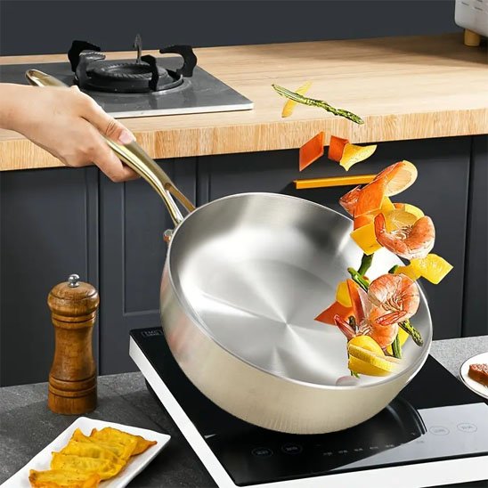 Poele inox | Haute Performance