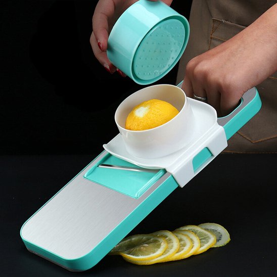 Coupe-légumes multifonction | Ergonomique