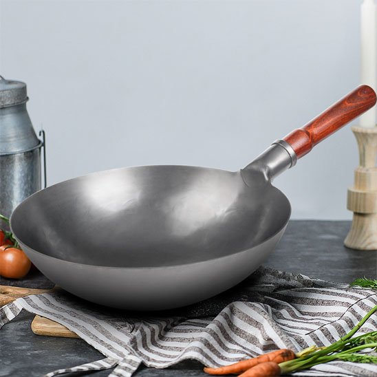 Poele wok | Asiatique Premium
