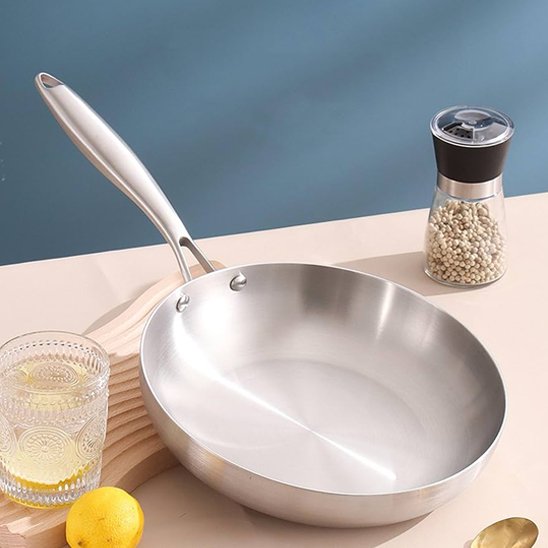 Poele inox | Haute Performance